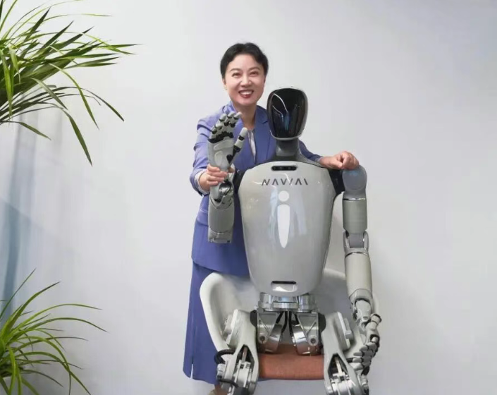 Xiong Rong: China’s Sole Honoree   for Women Shaping the Future of Robotics  2026