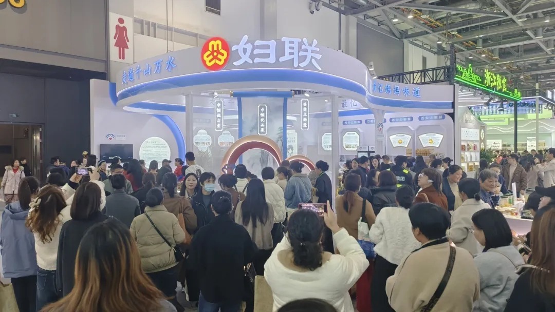 “妈妈的味道”香飘农博，巧...